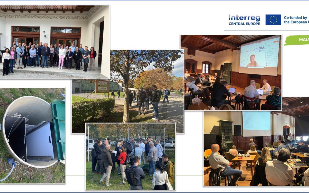 MAURICE Partners Gather in Ljubljana to Advance Rainwater Solutions