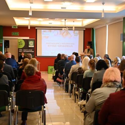 Conference about packaging and market