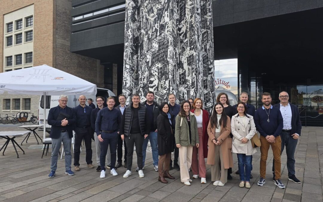 Drive2Transform Partner Meeting and Study Visit at NOI Techpark Bolzano