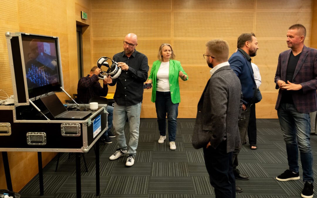 Stratlab: Green Transformation in Construction Takes the Stage at Krakow Technology Park!