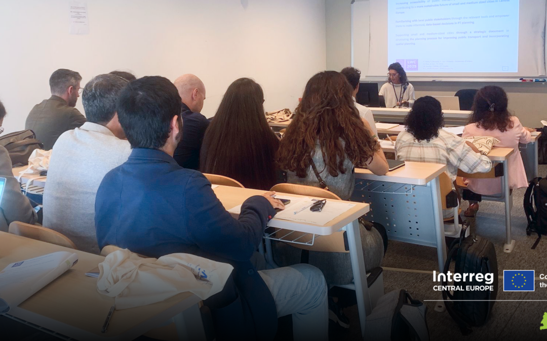 OPTI-UP Presented at “Living and Walking in Cities – Smart Mobility and Shared Urban Spaces” Conference