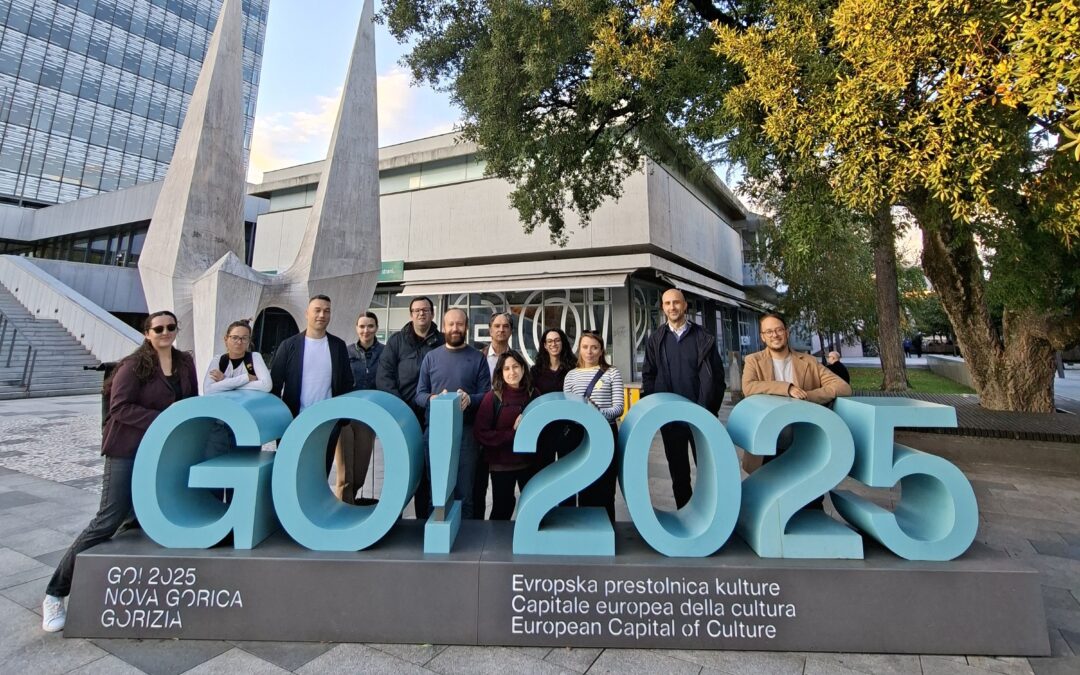 News from the partner meeting in Nova Gorica