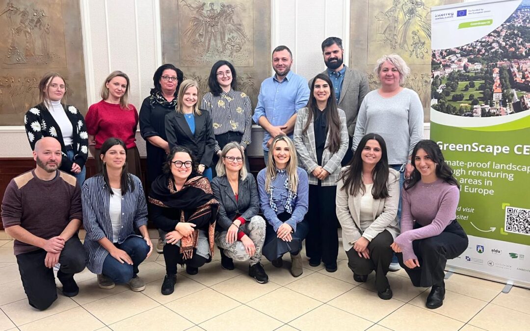 Day 1: Sixth GreenScape CE Partner Meeting Begins in Szeged, Hungary