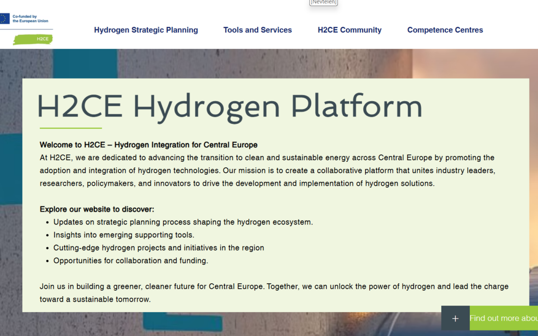 H2CE collaborative platform has been launched