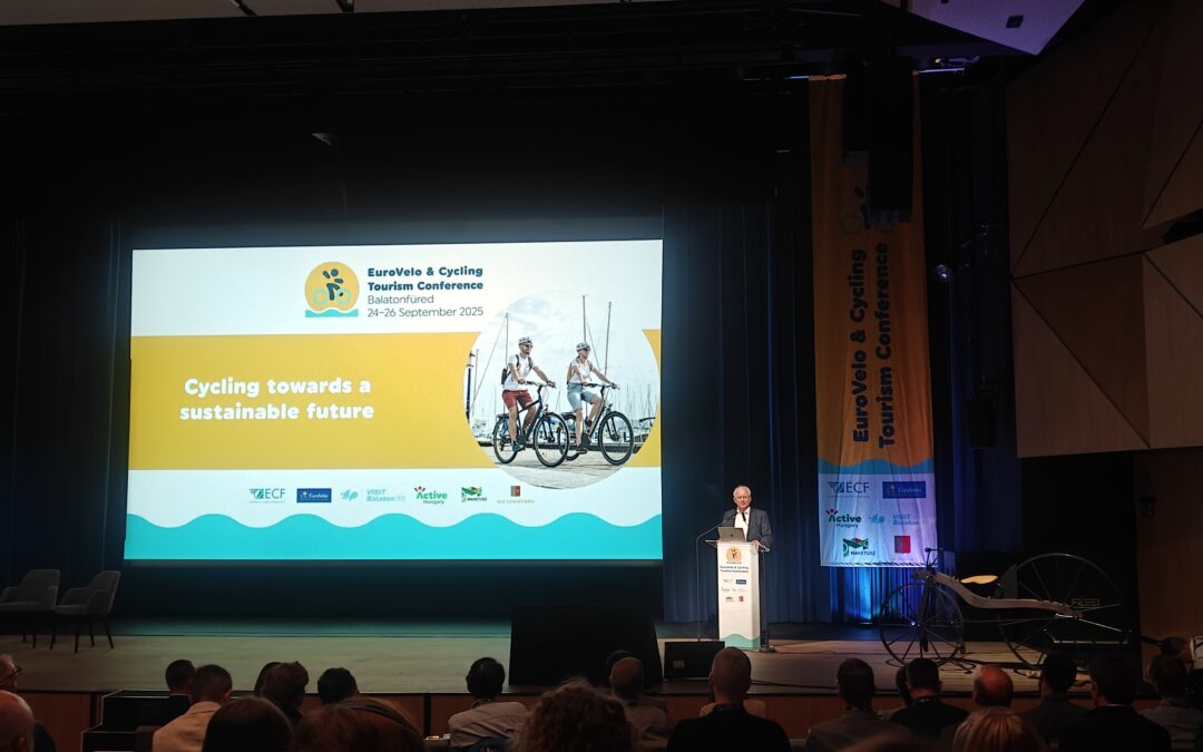 ICTr-CE at EuroVelo & Cycling Tourism Conference 2025: Actively co-creating the future of cycling tourism