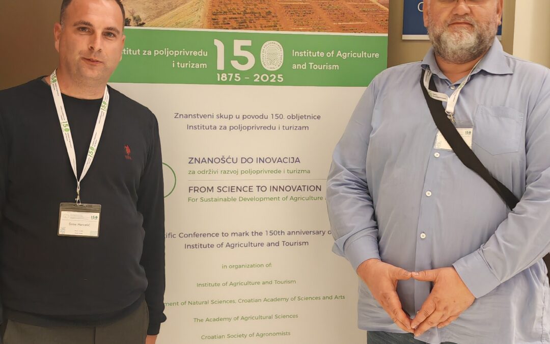 SCIENTIFIC CONFERENCE FOR THE 150th ANNIVERSARY OF THE INSTITUTE OF AGRICULTURE AND TOURISM
