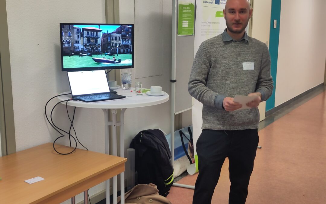 CLIMATE_CRICES CONTRIBUTES TO CLIMATE ADAPTATION DIALOGUE AT STATUSKOLLOQUIUM 2025