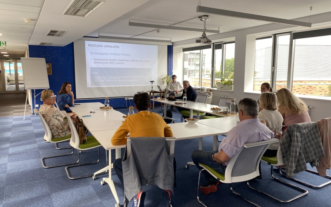 Hungarian stakeholders discuss improving access to digital health technologies