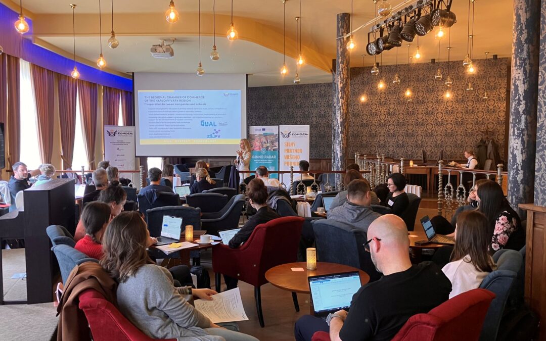 Partner meeting x-Inno Radar in Kranjska Gora