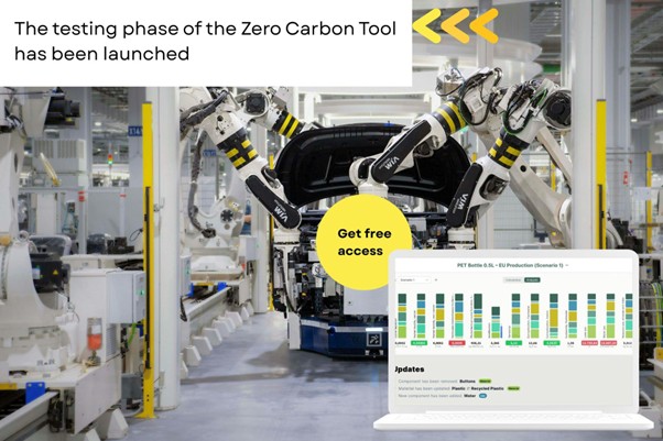 Zero Carbon Tool is ready for testing! Be among the first to reduce emissions and costs
