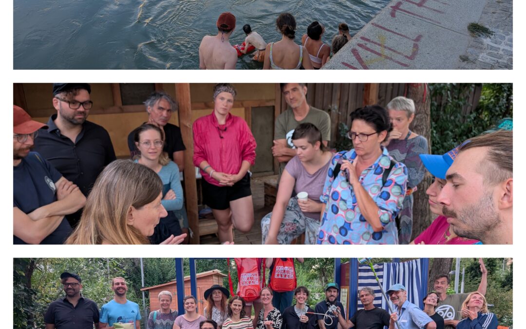 Meeting with the Swimming Club Danube Canal – UBH Team Austria