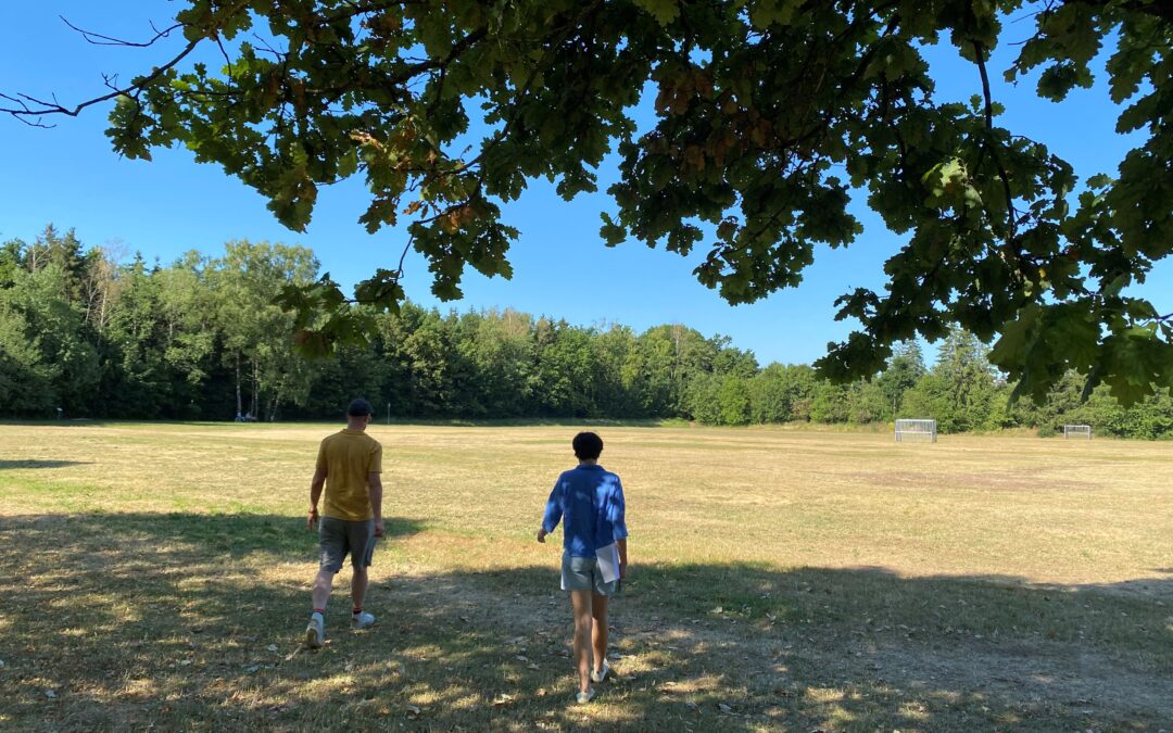 Tour of potentital pilot sites and project presentation