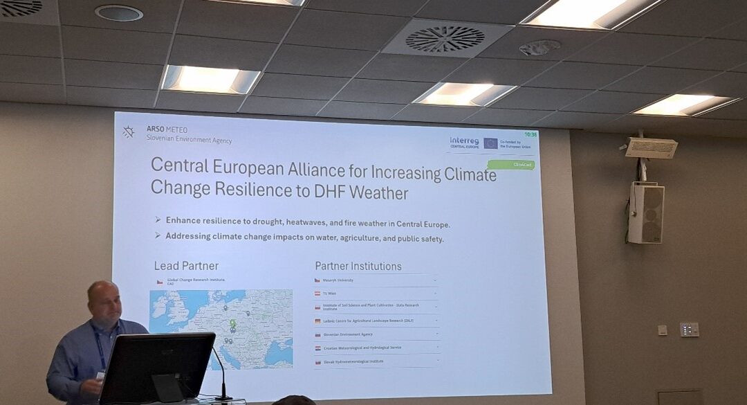 Clim4Cast at EMS Annual Meeting 2025