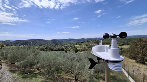 Pilot Action Success Story: Development of a Digital Agri-Web Platform