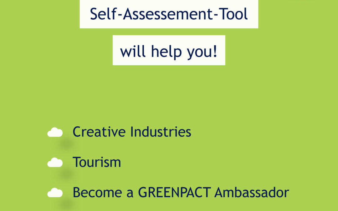 GREENPACT your impact – How sustainable is your company?