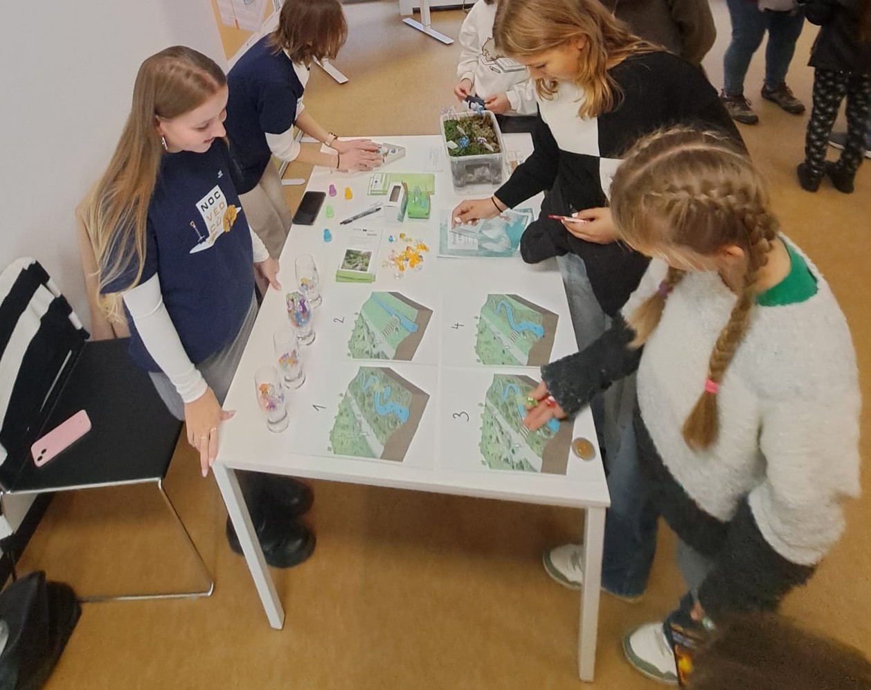 children and their parents voting