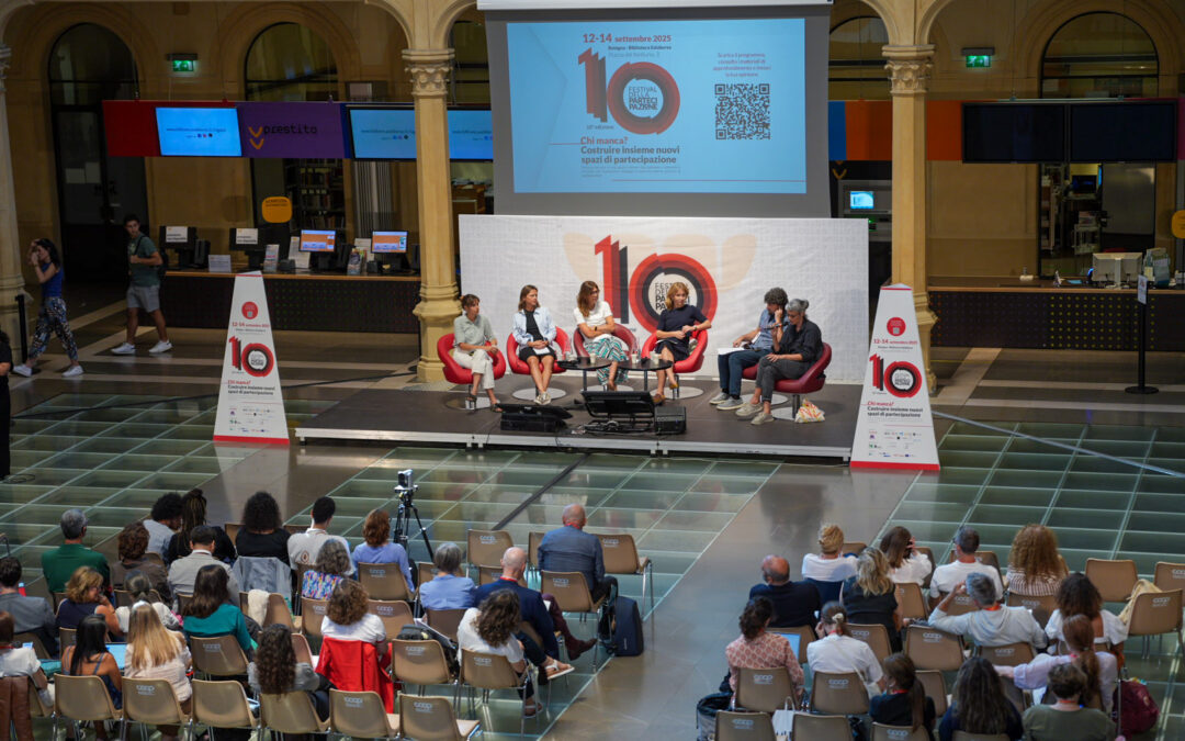 Building Inclusive Participation: GetCohesive at the Festival della Partecipazione