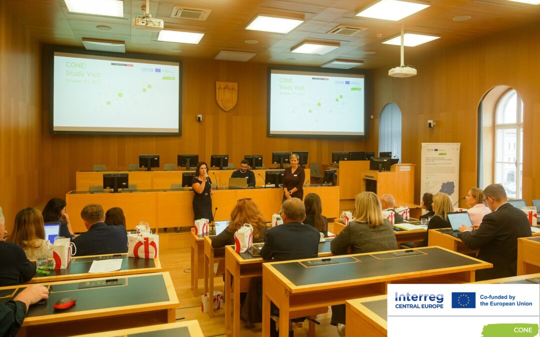 CONE: Study Visit in Budweis