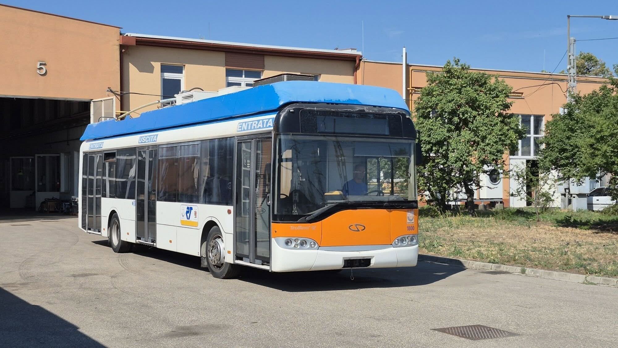 T-878 Solaris Trollino , Szeged (HU), photo: Adam Zoltan Nemeth, SZKT