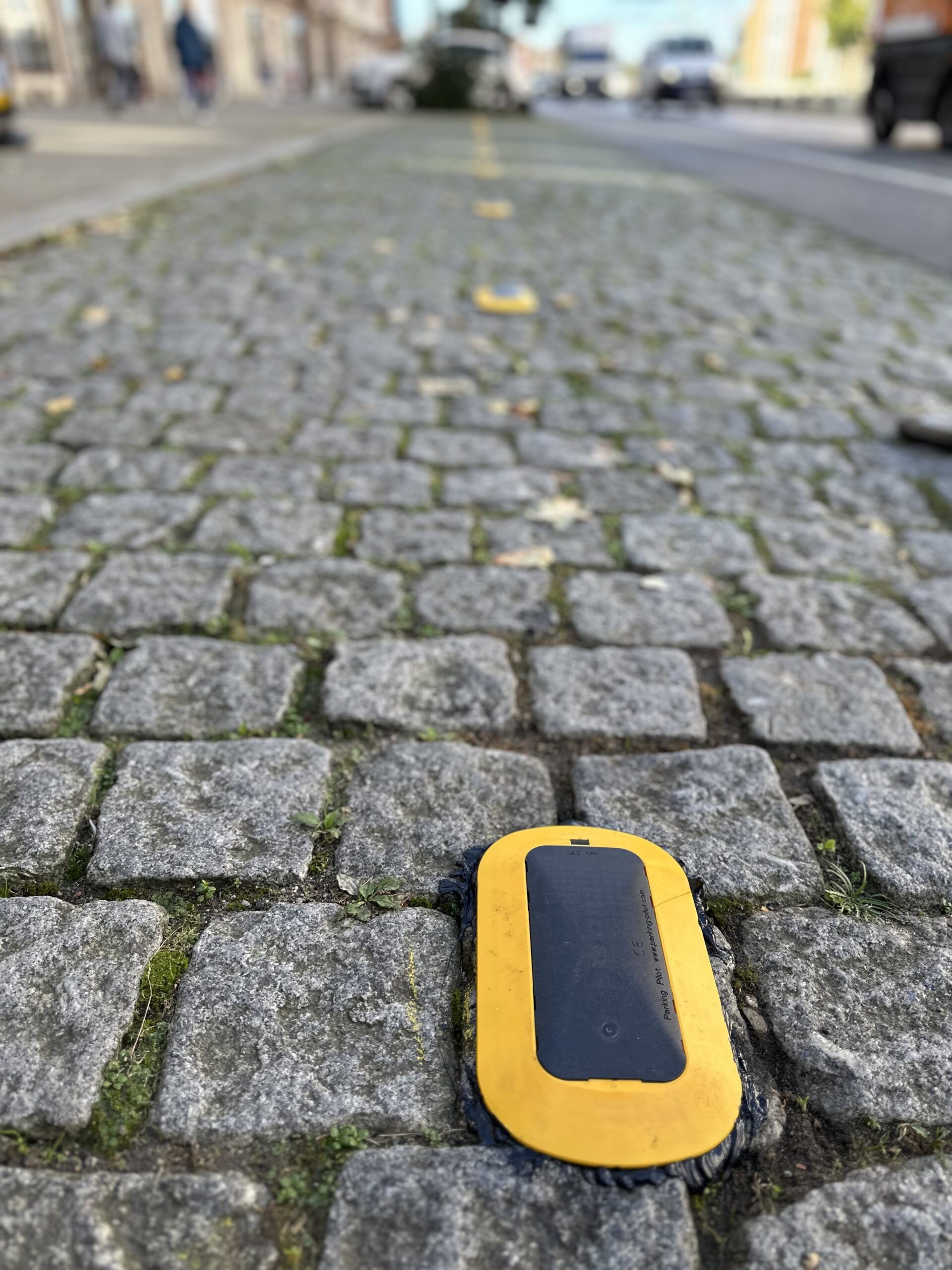 Smart Parking Sensors Rostock Pilot Project