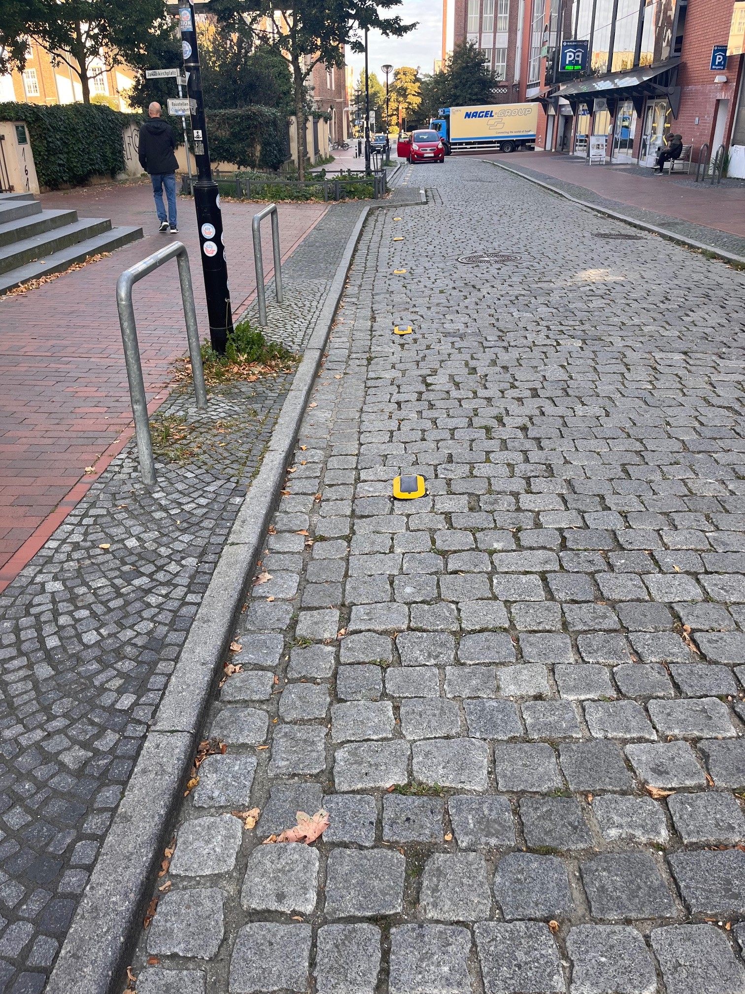 Smart Parking Sensors Rostock Pilot Project