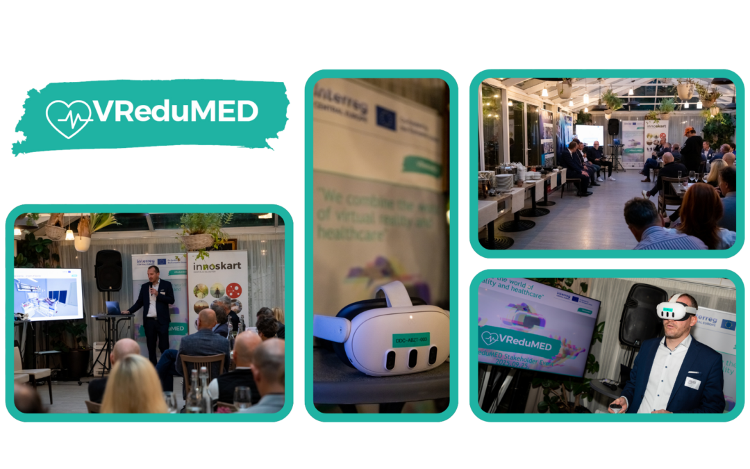 VReduMED Stakeholder Event in Budapest