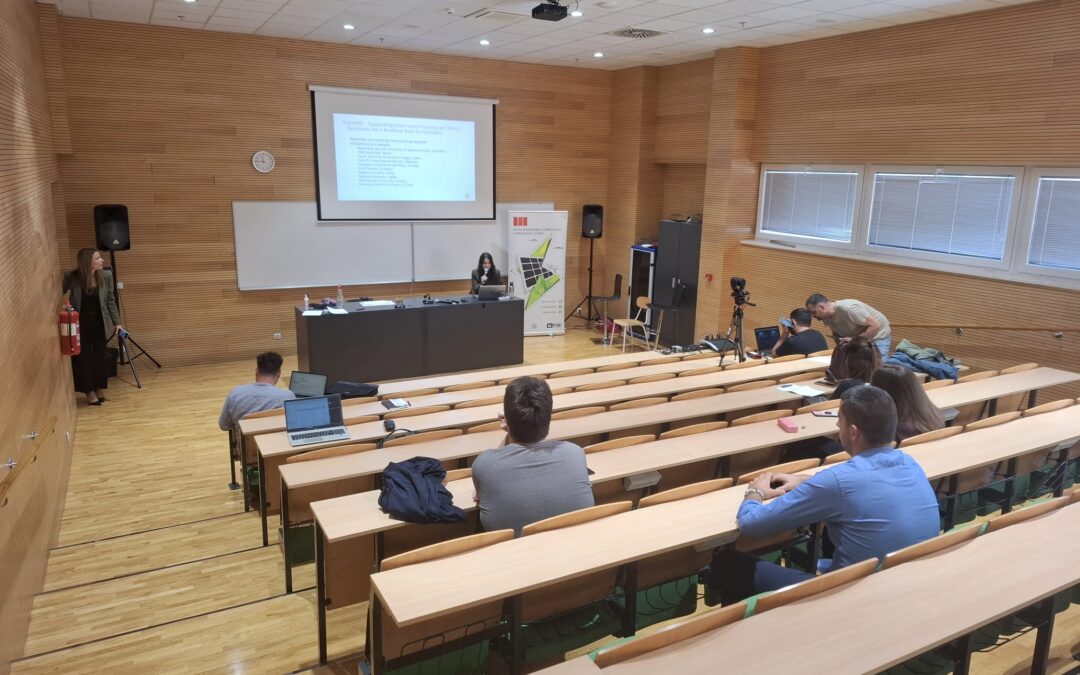 SuPeRBE Training Workshop in Šibenik