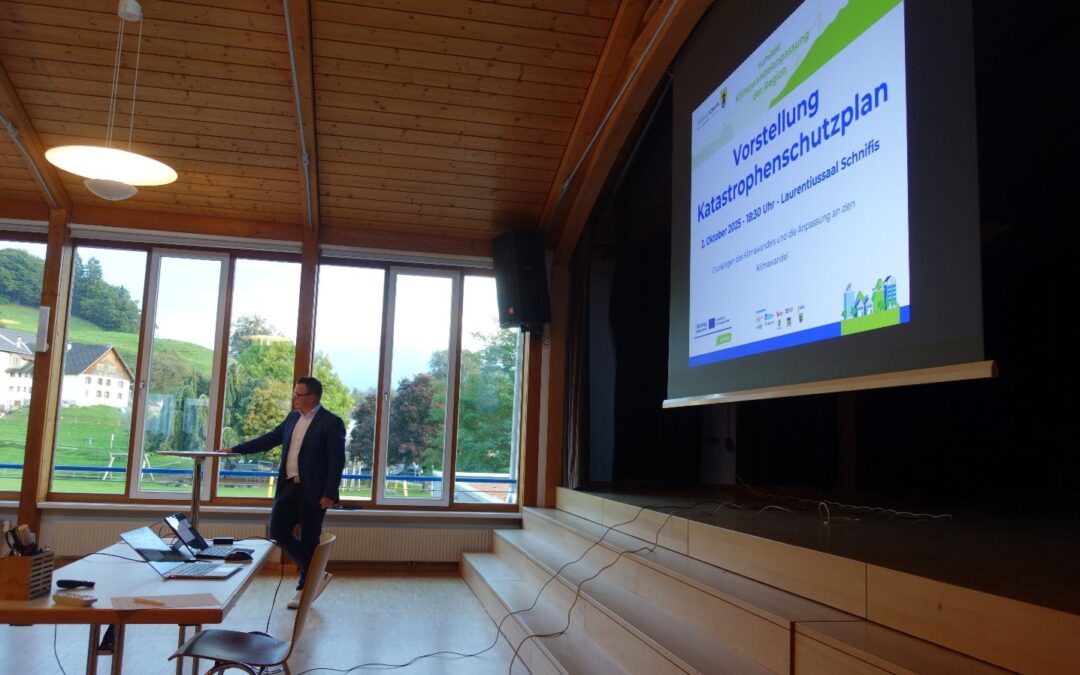 The first SuPeRBE Workshop in Schnifis: Strengthening Local Climate Adaptation Capacity