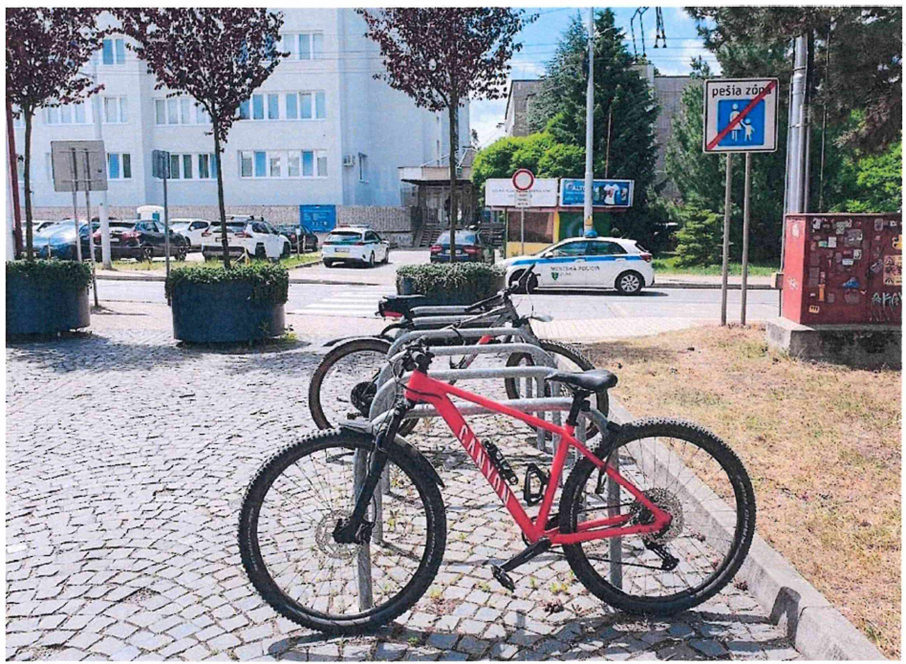 Zilina_Bike_Parking_Pilot