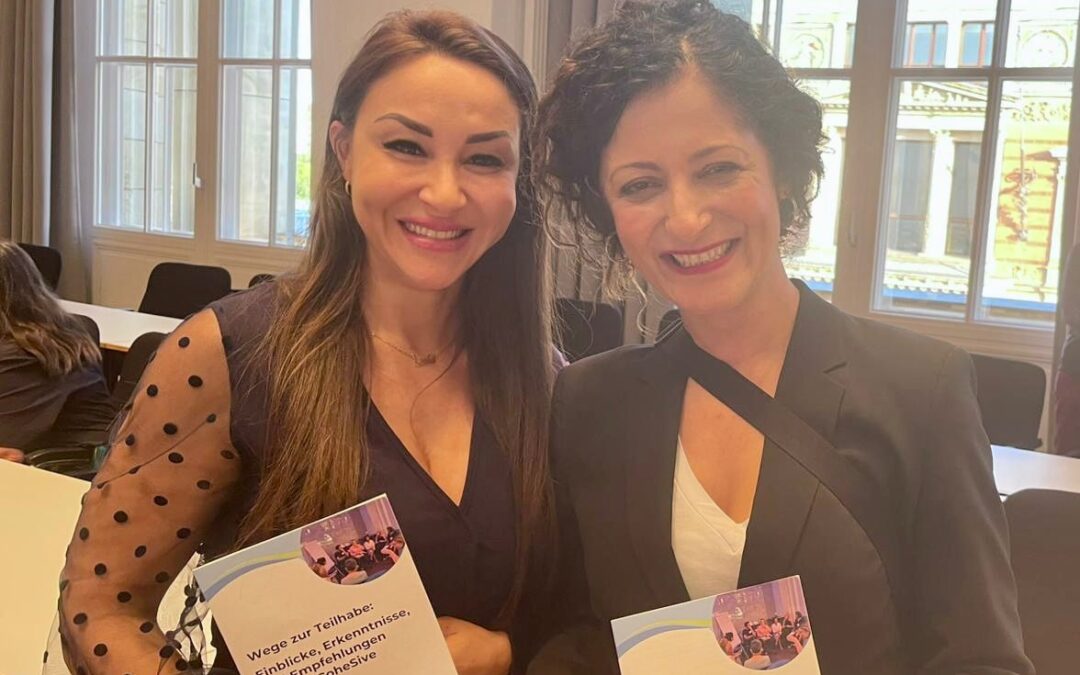 Visit of Berlin Senator Cansel Kızıltepe to ISI e.V.