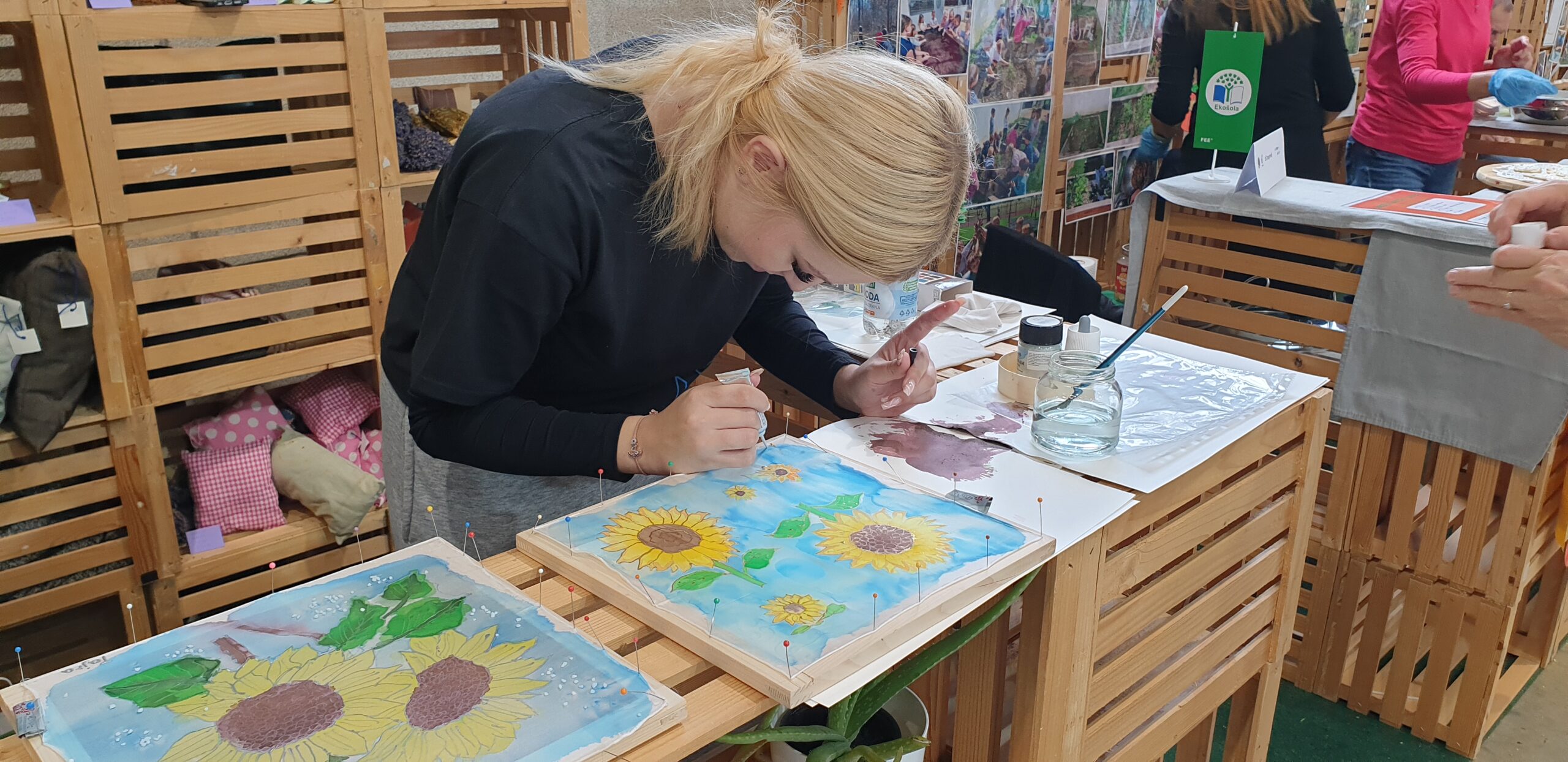 DOVES at Nature Health Fair 2025