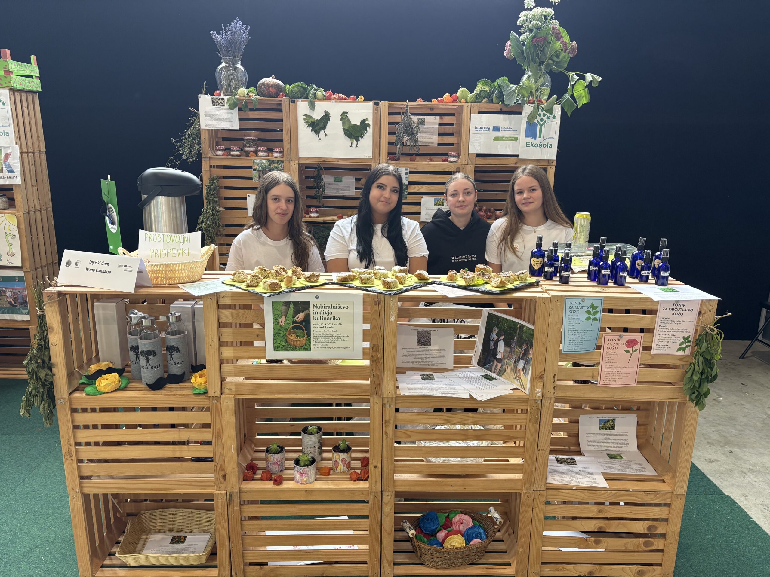 DOVES at Nature Health Fair 2025