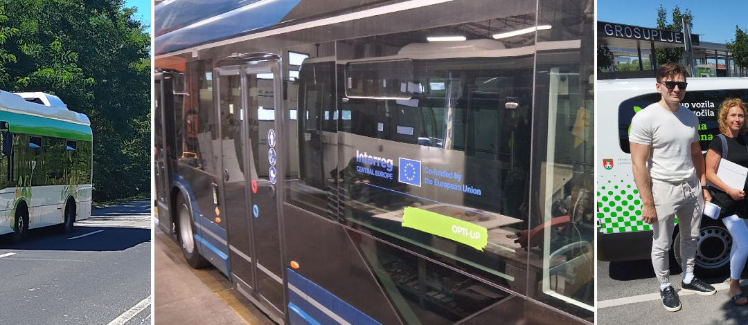 Driving Innovation in Public Transport: OPTI-UP Launches Six Pilot Actions Across Central Europe