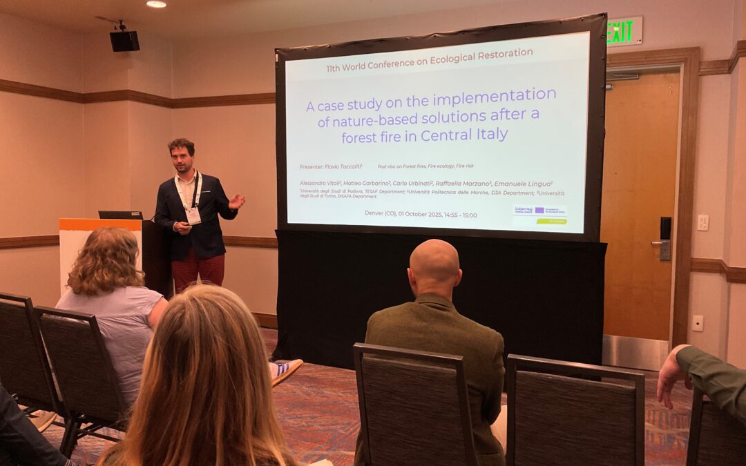 🌿 UNIPD team at SER2025 – advancing ecological restoration 🌍