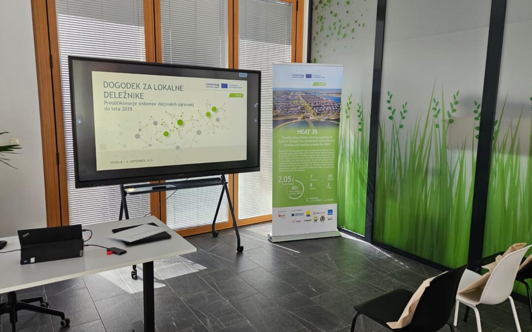 Local Stakeholder Event Held in Velenje as Part of the HEAT35 Project
