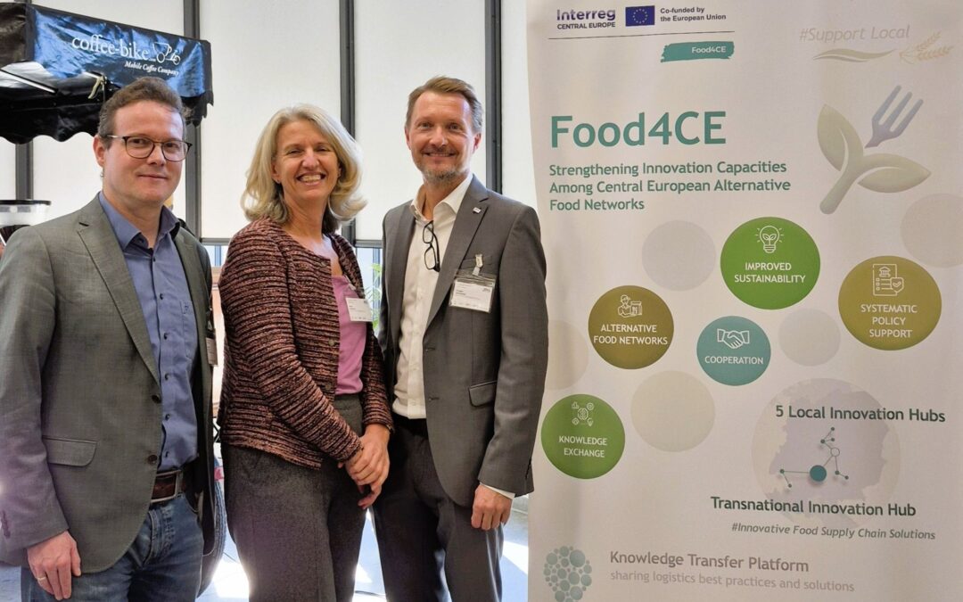 Food4CE at the “15th Lower Austrian Logistics Day” connecting with the Region’s key players