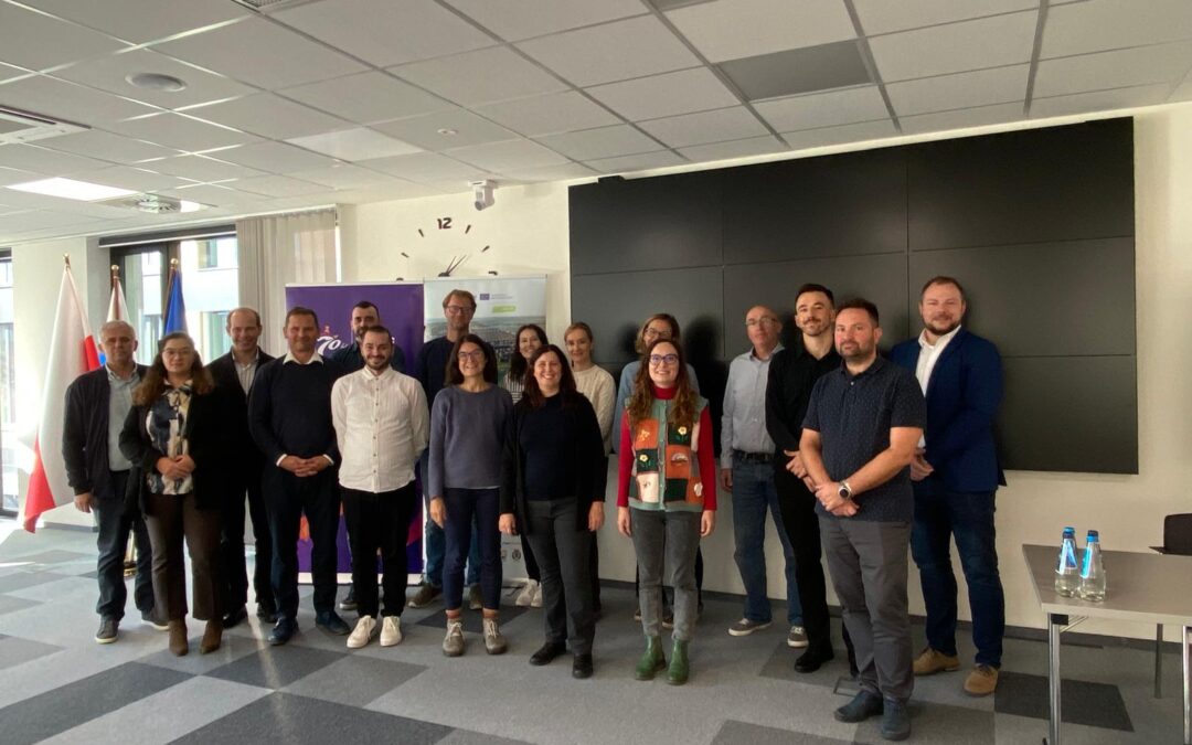 HEAT35 Consortium Meeting and Study Visit in Kraków, Poland