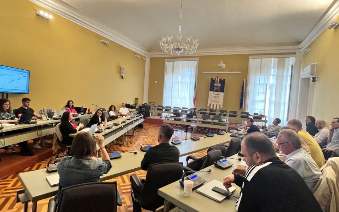 Fifth GINEVRA Partner Meeting Begins in Cesena: A Collaborative First Day