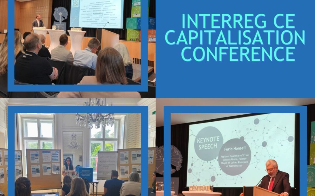 GINEVRA at the Interreg CE Capitalisation Conference: Putting Responsible Innovation at the Centre of Urban Transformation