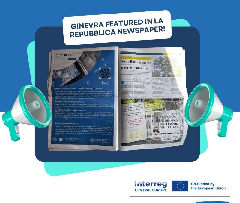 GINEVRA Featured in La Repubblica’s Emilia-Romagna Edition