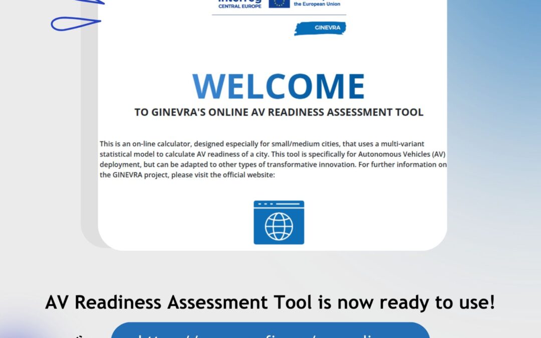 AV Readiness Assessment Tool Now Available: Is Your City Prepared?