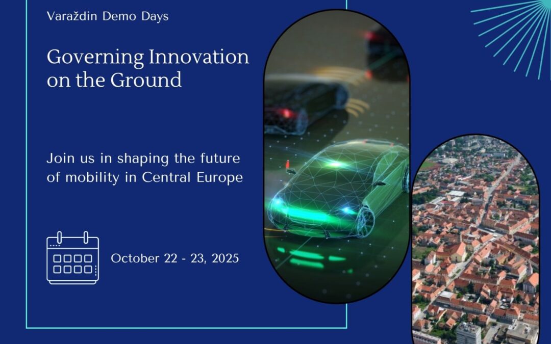 Demonstration Days in Varaždin: Citizens at the Centre of Autonomous Mobility Innovation