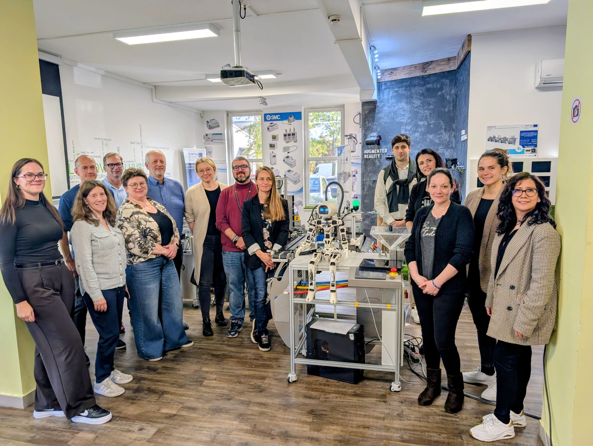 Fourth meeting of the RehAllianCE project partners in Szombathely, Hungary