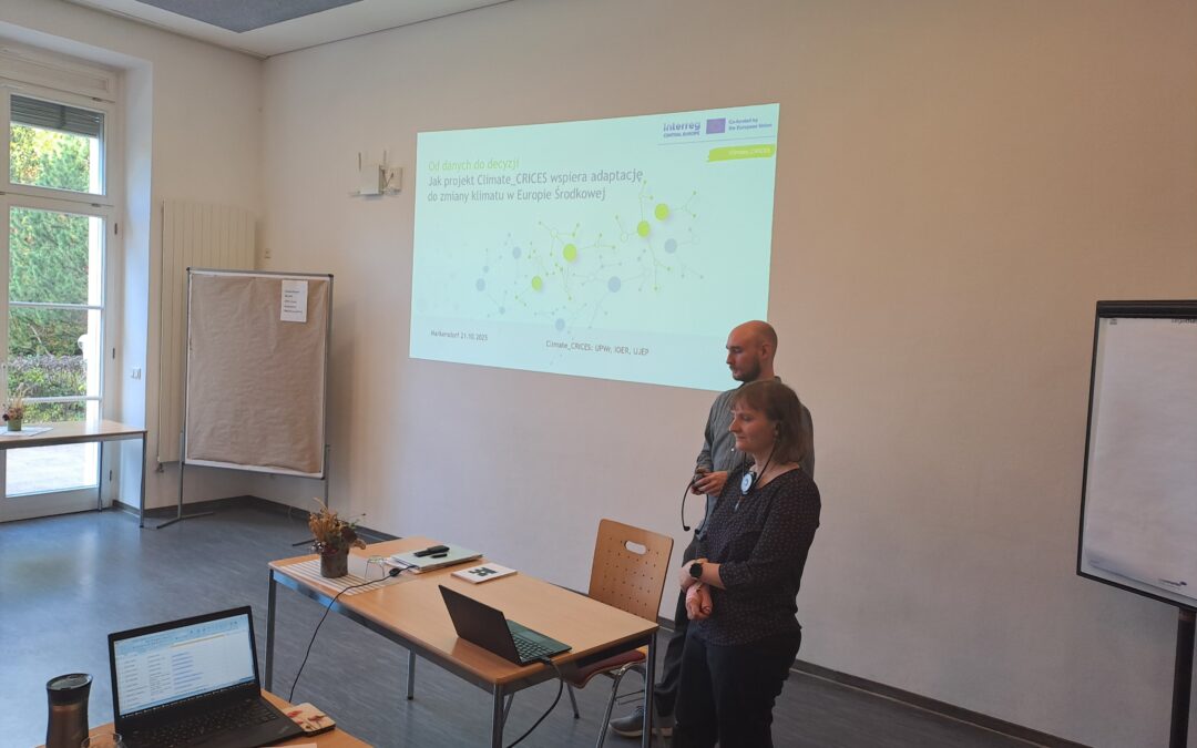 CLIMATE_CRICES ENGAGES EUROREGION NEISSE STAKEHOLDERS IN CROSS-BORDER CLIMATE DIALOGUE