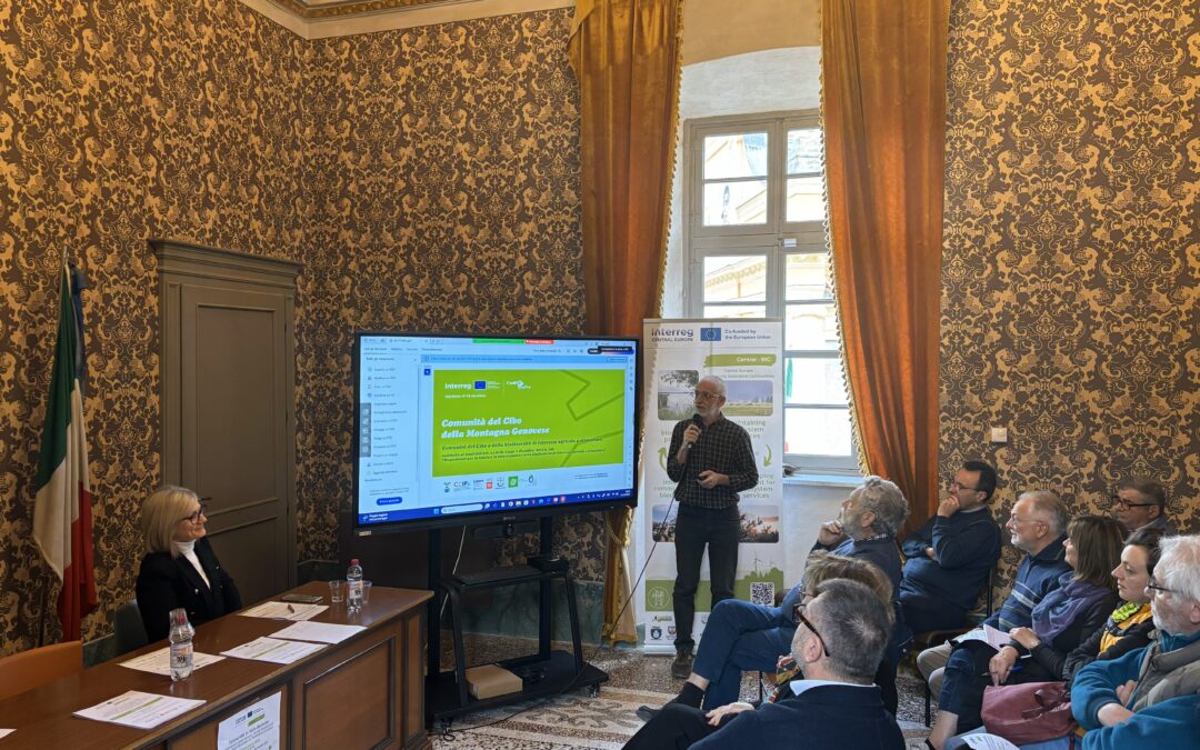 Dialogue on Biodiversity: Central-BIC Brings the Ecological Transition to the Bormida Valley