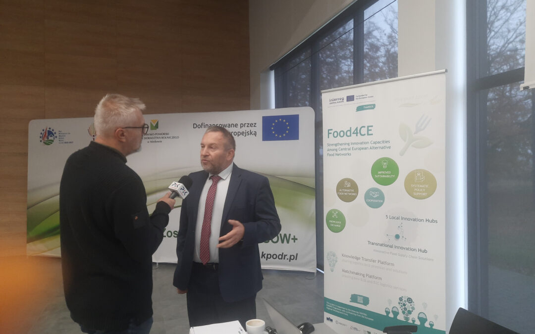 PULS participated in the Agricultural Innovation Forum in Poland