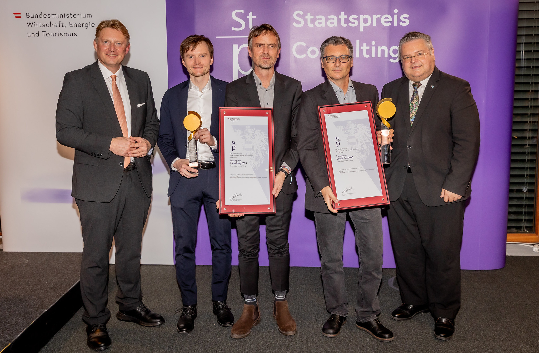 State Prize for Engineering Consulting 2025