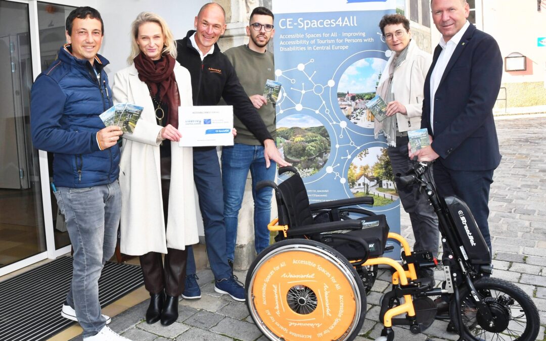 Barrier-free travel in the Weinviertel!