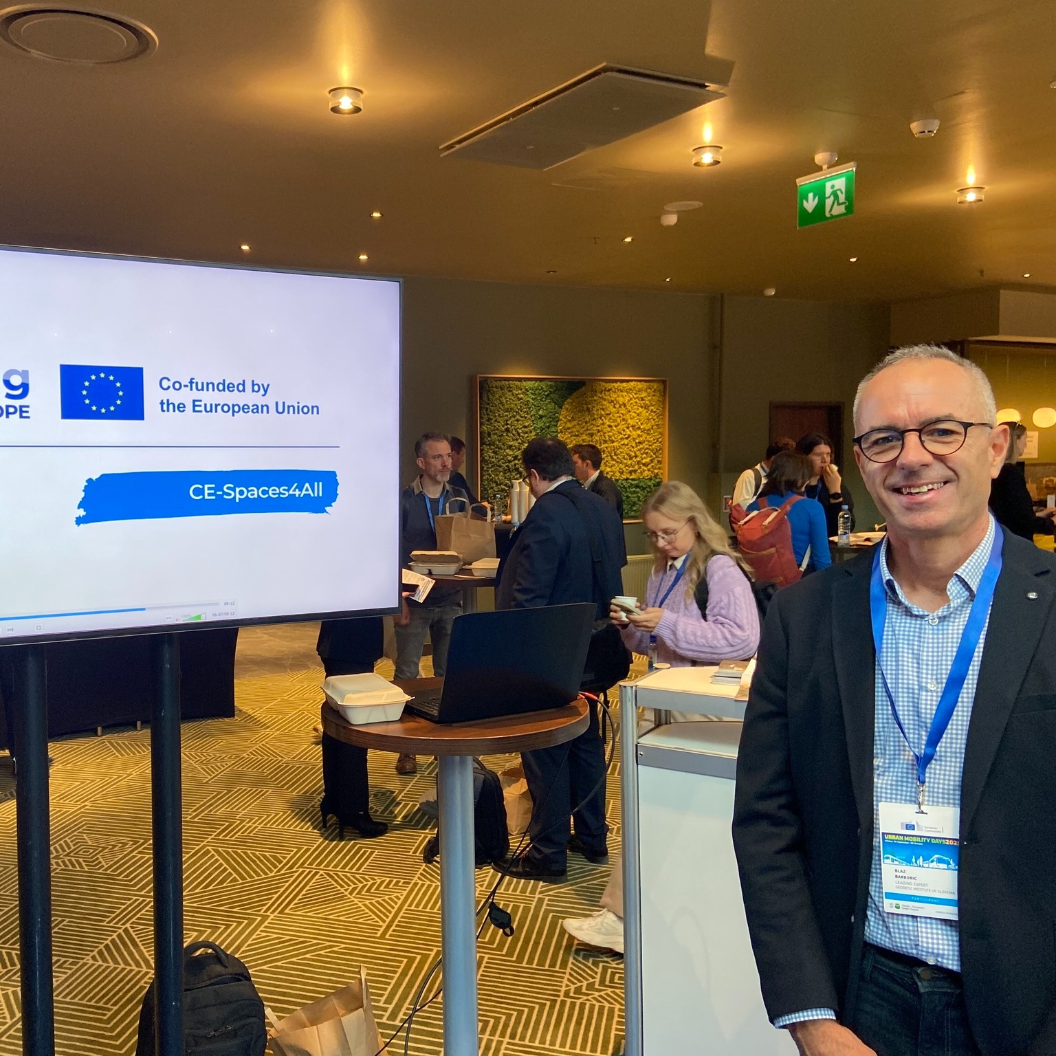 Urban Mobility days 2025 - Interreg Central Europe