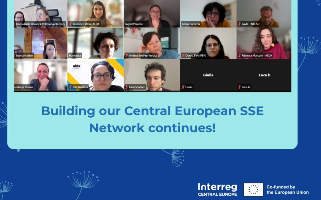 Advancing the Central European SSE Network: Second Workshop Highlights